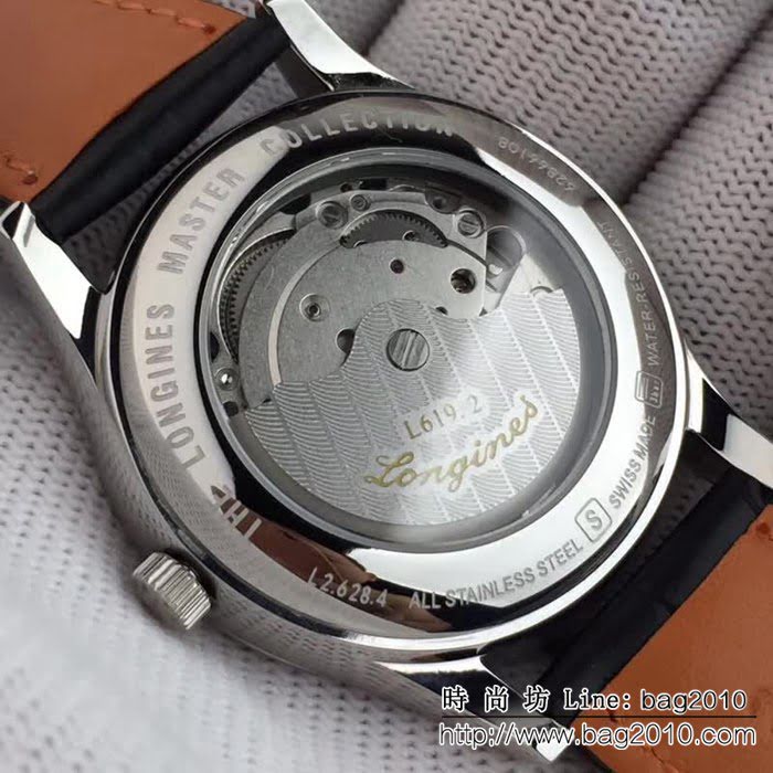 LONGINES浪琴 簡約時尚 男士精品腕表 WSS0903